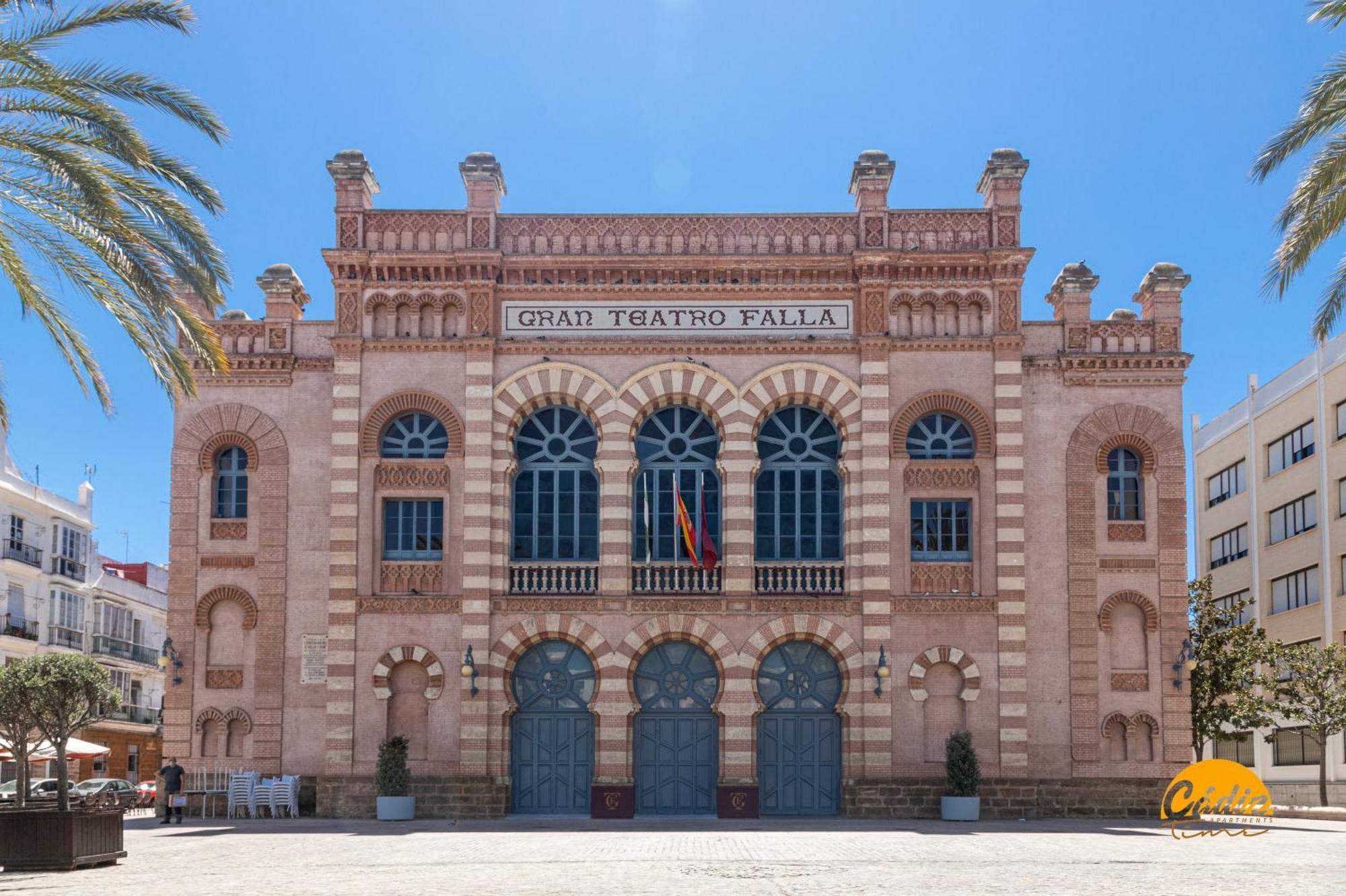Апартаменты Cadiz Cinema By Cadiz Time Экстерьер фото